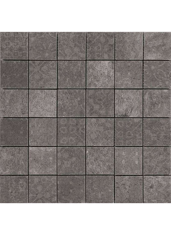 Fabric Mix Industrial Naturale Mosaico Tessera 5-5 30x30