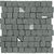 Studio 50 Verderame Naturale Ret. Mosaico Random 30x30