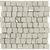 Studio 50 Sabbia Naturale Ret. Mosaico Random 30x30