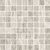 Travertini Due Greige Lux Ret. Mosaico Tessera 3-3 30x30