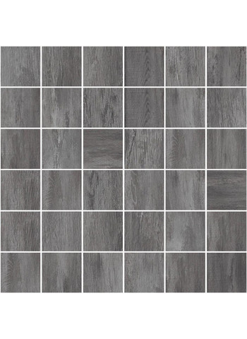 Grey Naturale Mosaico 5-5 30x30