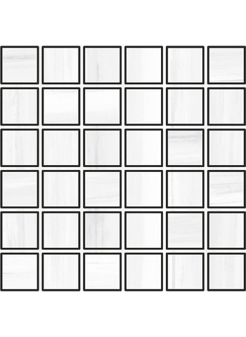 Dolomite Mosaico 5-5 30x30 Mat. Ret.