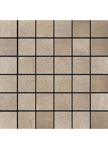 Beige Lucidato Lap. Ret. Mosaico 5-5 30x30