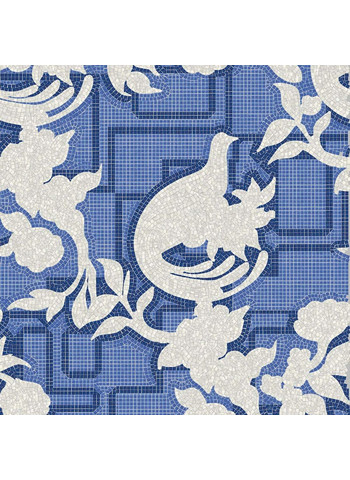 Peacock White Opaque 105.28x158
