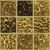 Karma Mirage 009 Corrugated Mosaico 2-2 31.6x31.6