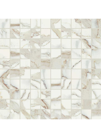Pure marble Naturale Ret. Mosaico 3-3 30x30