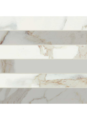 Pure marble Naturale Ret. Mosaico 3D 30x30