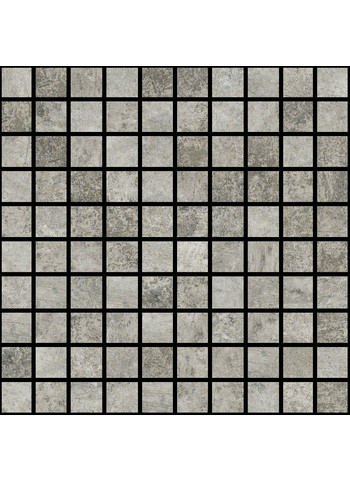 Used_grey Naturale Ret. Mosaico 3-3 30x30