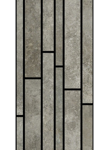 Crafted_graphite Naturale Ret. Modulo Listello 21x40