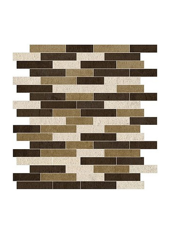 Mix A Concrete Ret. Wall Mosaic Mix A 30x30