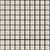 Elemental Stone White limestone Naturale Ret. Mosaico 3-3 30x30