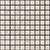 Elemental Stone White dolomia Naturale Ret. Mosaico 3-3 30x30