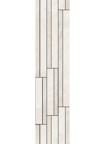 White dolomia Naturale Ret. Modulo Listello 15x60