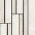 Elemental Stone White dolomia Naturale Ret. Modulo Listello 15x60