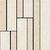 Elemental Stone Cream sandstone Naturale Ret. Modulo Listello 15x60