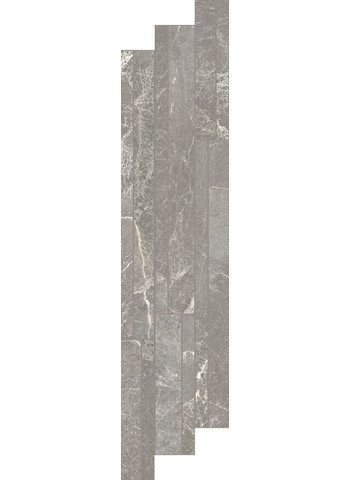 Gray Lace Lucido, Naturale Ret. Modulo Listello 15x60