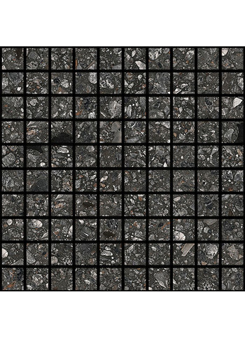 Liquorice mix Comfort Ret. Mosaico 3-3 30x30