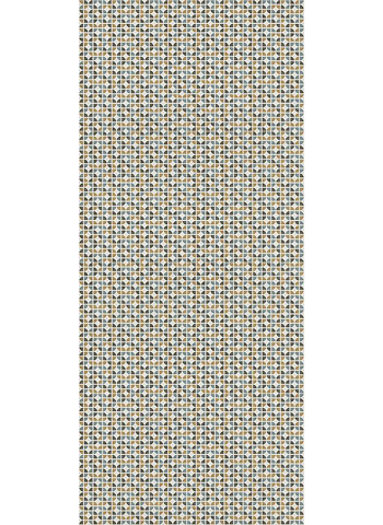 Waves Naturale Ret. Decoro 120x280