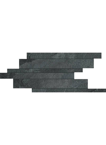 Coal Matte Ret. Modulo Listello 21x40