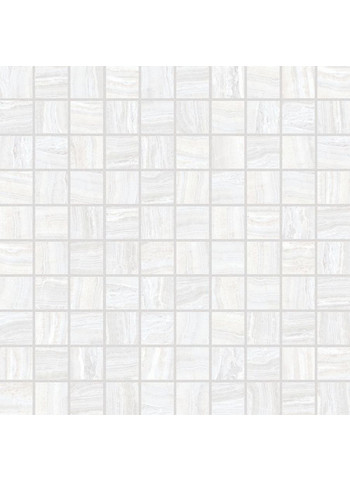 White Naturale Ret. Mosaico 3-3 30x30