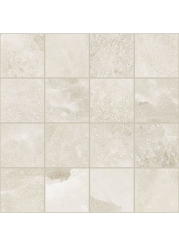 White gold Naturale Ret. Mosaico 7.5-7.5 30x30