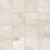 Rock Salt White gold Naturale Ret. Mosaico 7.5-7.5 30x30