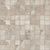 Rock Salt Danish smoke Naturale Ret. Mosaico 3-3 30x30