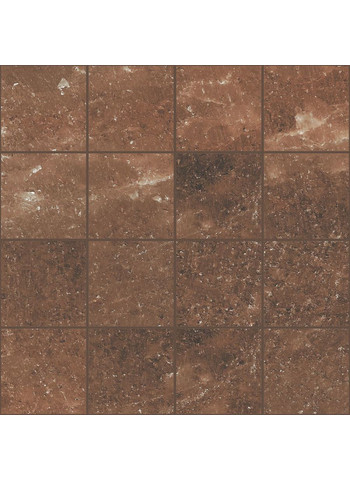 Hawaiian red Naturale Ret. Mosaico 7.5-7.5 30x30
