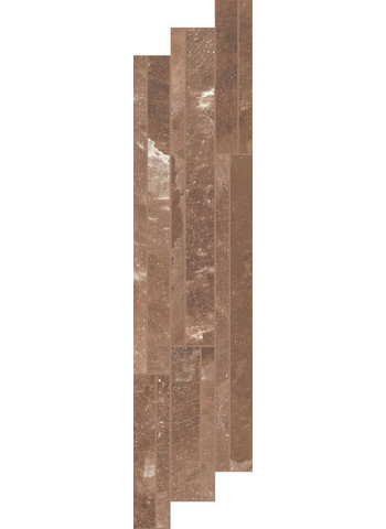 Hawaiian red Mix Ret. Modulo Listello 15x60