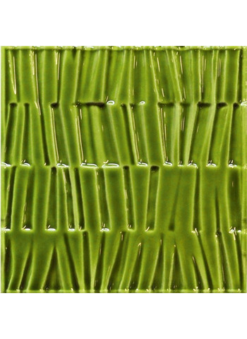 Verde Oliva Craquelé 15x15