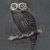 Moooi Nesting Room Hypnotic Owl Nat 120x280
