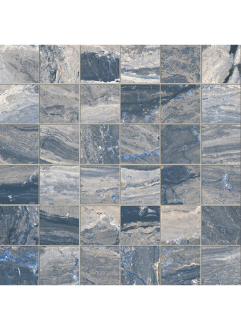 Prague Lappato Lap. Ret. Mosaico 30x30 10mm
