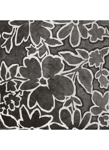 Daisy Platinum Liscia Lap. Ret. Decoro 49x49