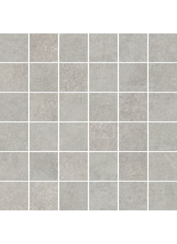 Cement Naturale Ret. Mosaico Tessere 5-5 30x30 10mm