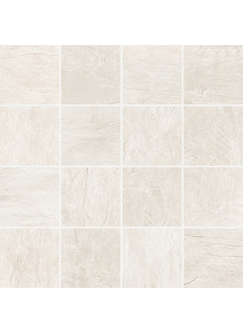 Blanc Matte Ret. Mosaico Tessere 7.5-7.5 30x30