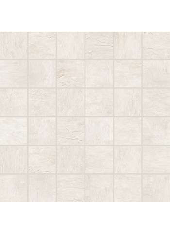 Blanc Grip Ret. Mosaico Tessere 5-5 30x30