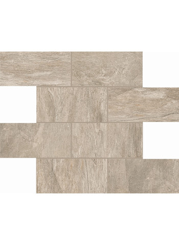 Ecru Matte Ret. Muretto Tessere 7.5-15 30x30