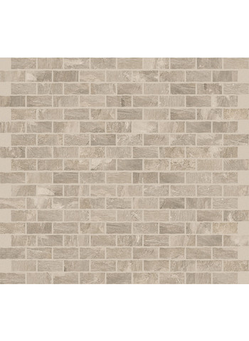 Ecru Matte Ret. Mosaico Tessere 1.5-3 30x30