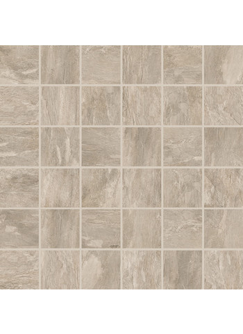 Ecru Grip Ret. Mosaico Tessere 5-5 30x30