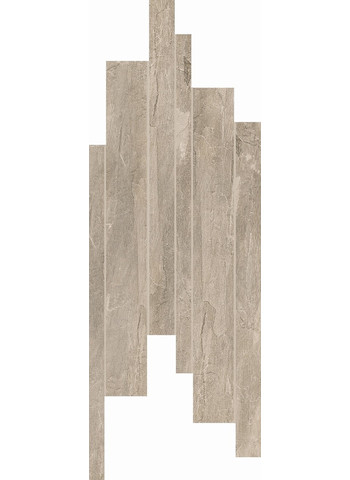 Ecru Matte Ret. Modulo Listello Sfalsato 21x40