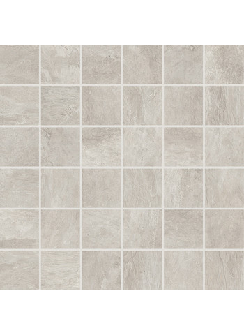 Gris Grip Ret. Mosaico Tessere 5-5 30x30