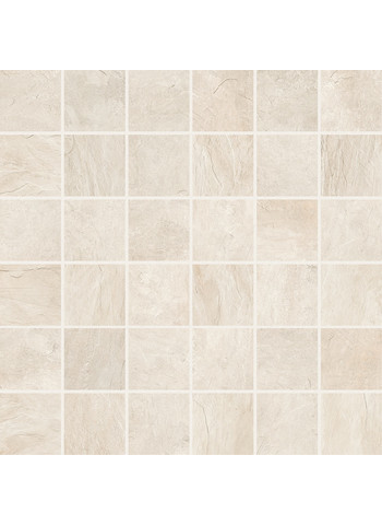 Ivoire Grip Ret. Mosaico Tessere 5-5 30x30