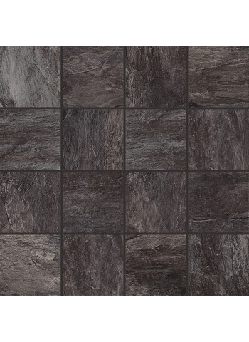 Noir Matte Ret. Mosaico Tessere 7.5-7.5 30x30