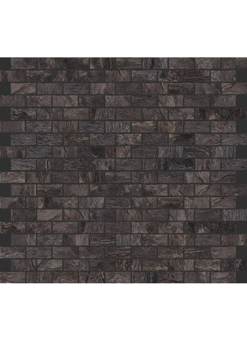 Noir Matte Ret. Mosaico Tessere 1.5-3 30x30