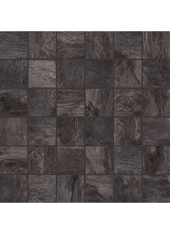 Noir Grip Ret. Mosaico Tessere 5-5 30x30