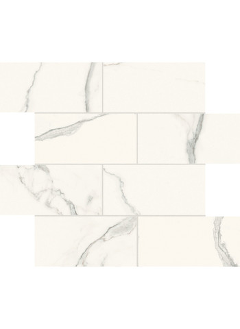 Statuario Soft Ret. Muretto Tessere 7.5-15 30x30