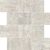 La Roche di Rex La roche blanc Smooth Ret. Muretto Tessere 7.5-15 30x30