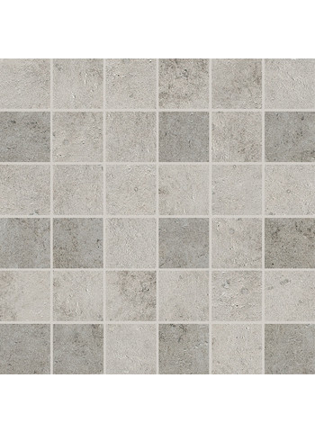 La roche grey Naturale anticato Ret. Mosaico 5-5 30x30