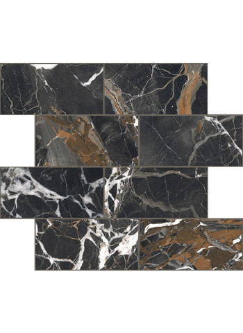 Ombre de caravage Glossy Ret. Muretto 7.5-15 30x30