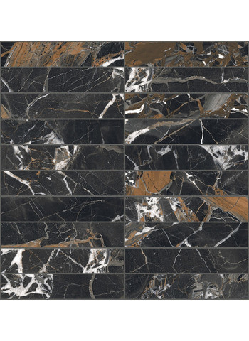 Ombre de caravage Matte Ret. Mosaico 3-15 30x30